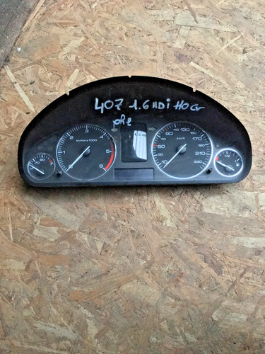 Compteur peugeot 407 - compteur,