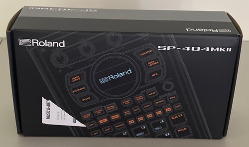 New roland 404mkii - roland, sp-404mkii