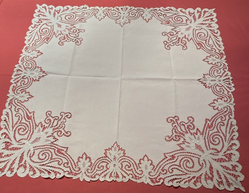 Nappe napperon ancien - nappe, en