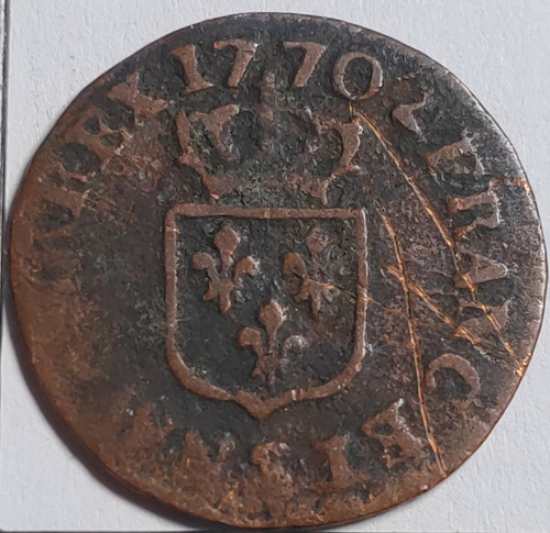 Liard vieille tête 1770 - vieille,
