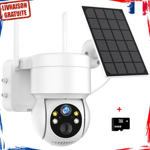 Caméra surveillance - caméra, de