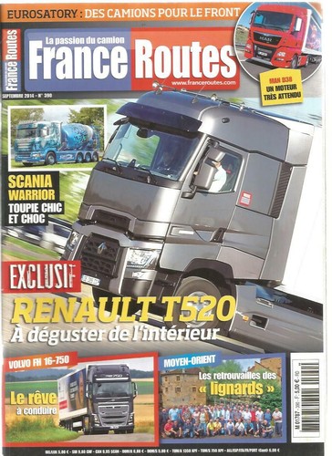 France routes 390 man d38 - france,