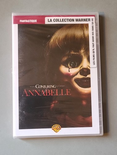 Dvd annabelle - dvd,