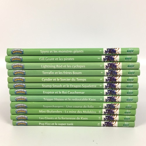 Skylanders universe lot - skylanders, 12