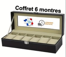 Coffret pour montres - pour, 6