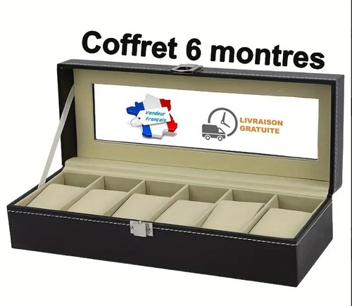 Coffret pour montres - 6, /