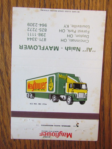 Naish mayflower truck - mayflower,