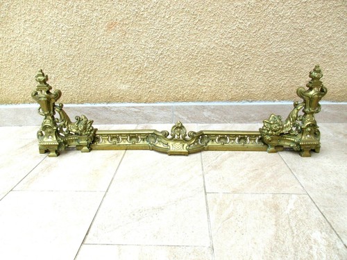 Garniture cheminee en - garniture,