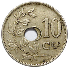 BELGIQUE 10 Centimes 1929