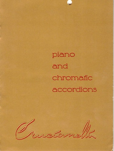 Crucianelli accordion 1970 - crucianelli,