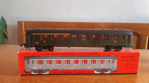 Jouef wagon voiture - jouef.,