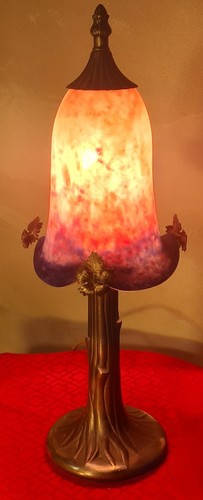 Lampe bronze abat - bronze, pate