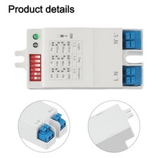 Interrupteur capteur micro-ondes facilement installable offrant des avantages d'