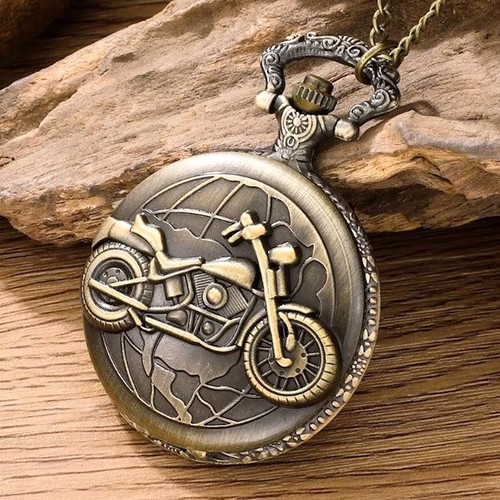 Montre gousset neuve moto - montre,