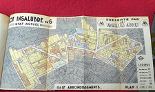 ARCHITECTURE PARIS Ilot Insalubre N° 6   11e & 12e Arrondissements 1938 14