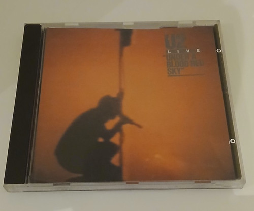 Live under a blood red - cd,