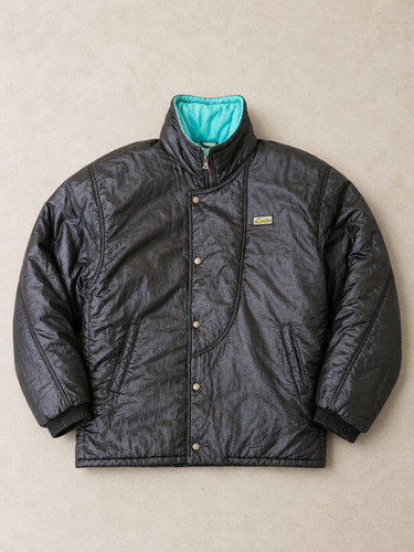 Veste vintage ellesse noire - ellesse,