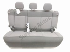 KIT BANQUETTE ARRIERE COMPLETE CITROEN C3 AIRCROSS 1 phase 1 (09/2017 12/2021)