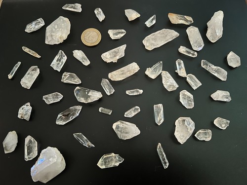 Quartz des alpes massif - des, de