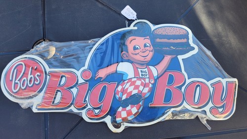 Rare plaque big boy - rare, dinner