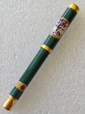 Stylo plume Waterman Lady Anasthasia foutain pen green NOS
