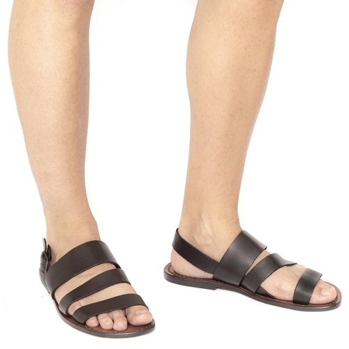 Homme sandales cuir - homme,