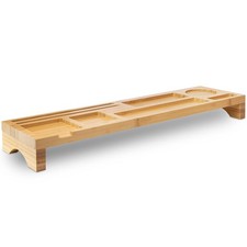 Organiseur de Bureau en Bambou