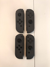 Lot x4 - Joycon Gris Nintendo Switch - Manette - Pour pièces - HS