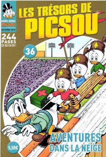 Les trésors picsou - 36, h