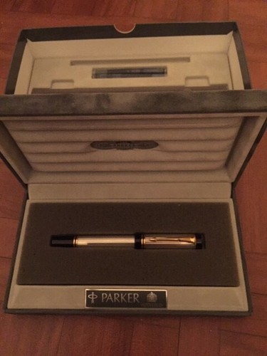 Rare parker duofold pen - rare,