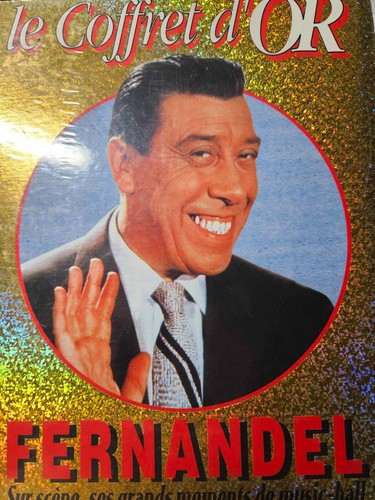 Rare coffret fernandel 2 - rare,