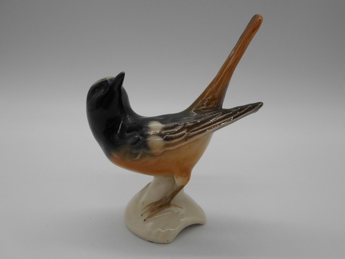 Figurine oiseau rouge queue - oiseau,