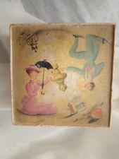 Boîte à poudre ancienne de marque KLYTIA - AU BONHEUR DU JOUR - RARE