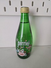 Perrier X Takashi Murakami Glass Bottle bouteille 33cl en VERRE collector