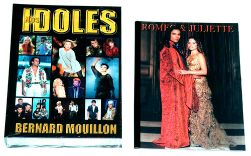 Livre nos idoles 672 - livre,