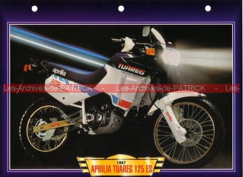 Aprilia tuareg 125 - aprilia,