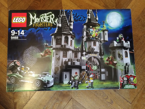 Lego monster fighters 9468 - fighters,