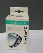 hansgrohe  Porter'C  Support mural douche  chromé 27521000
