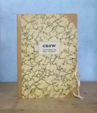 ILLUSTRATIONS ALBUM D'ARTISTE ALAIN THUREAU CROW RECUEIL 9 PLANCHES (1/50 NUM.)