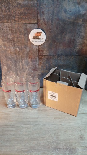 Verres london dry - 6,