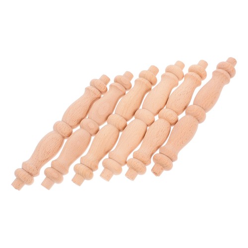 Pcs fuseaux bois pour - pcs, en