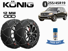 Chaines Neige Konig 12MM