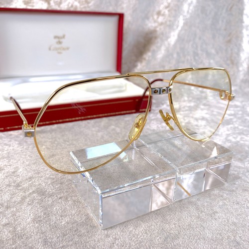 Vintage cartier eyeglasses - vintage,