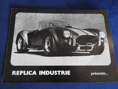Catalogue depliant replica - depliant,