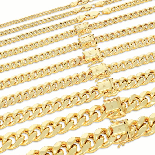 Collier chaîne miami cuban - chaîne, or