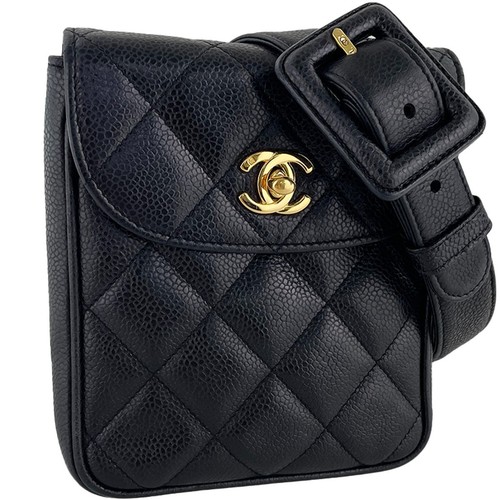Sac chanel matelasse cuir - chanel,