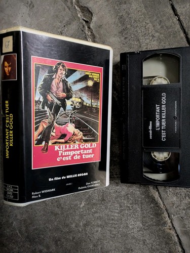 Vhs killer gold - vhs, l'important