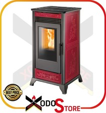 Poêle à Granulés Ravelli Modèle RV 80 8,1 Kw Ventilée - Envoyer Mail pour Remise