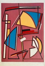 Alberto MAGNELLI - "La Ferrage