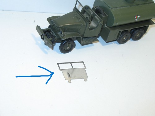 R37 dinky toys - r37,, brise